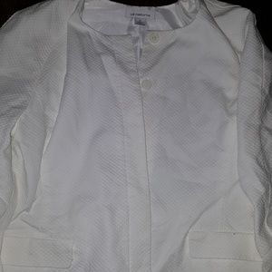 White Blazer Liz Claiborne